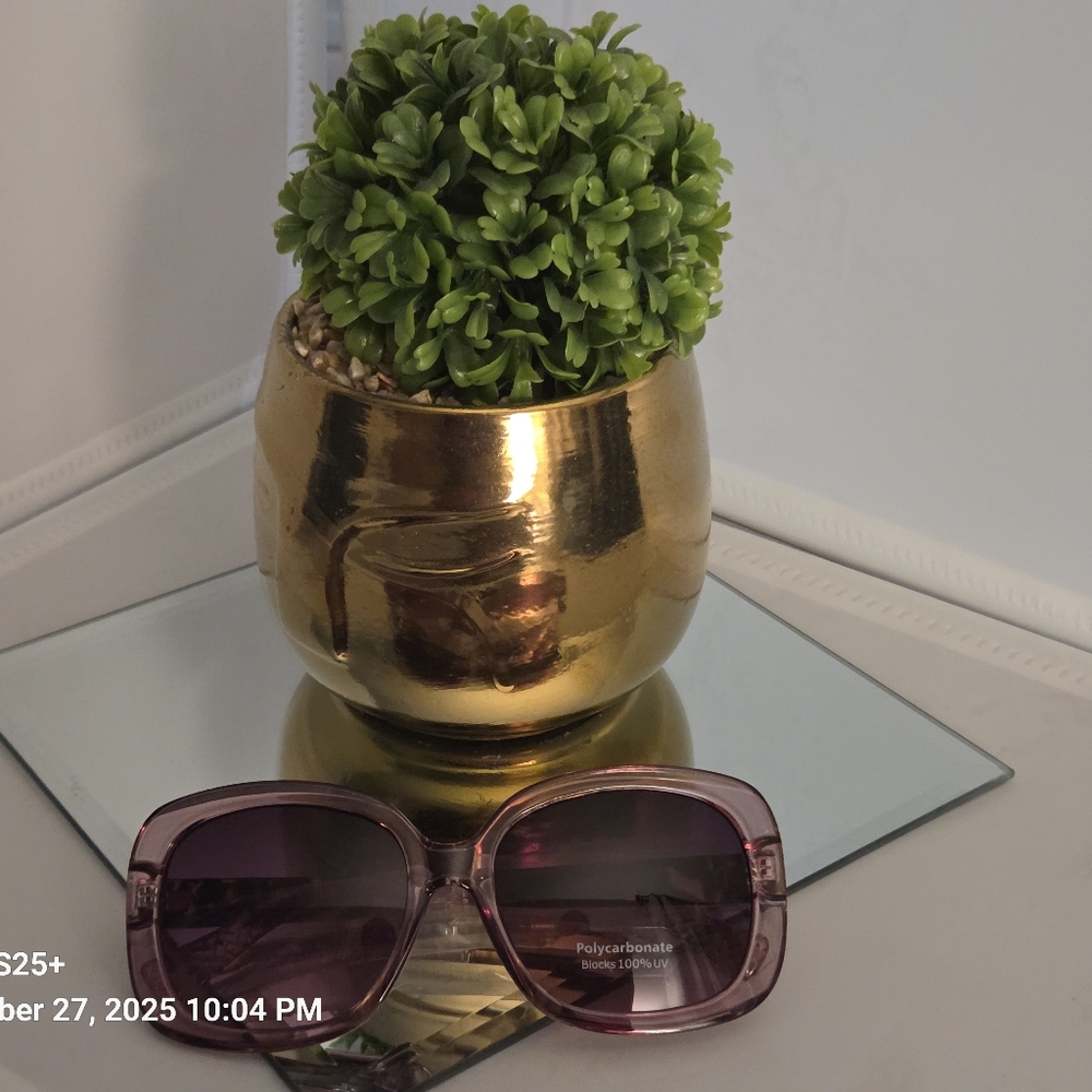 Purplish/ Burgundy Sunglasses